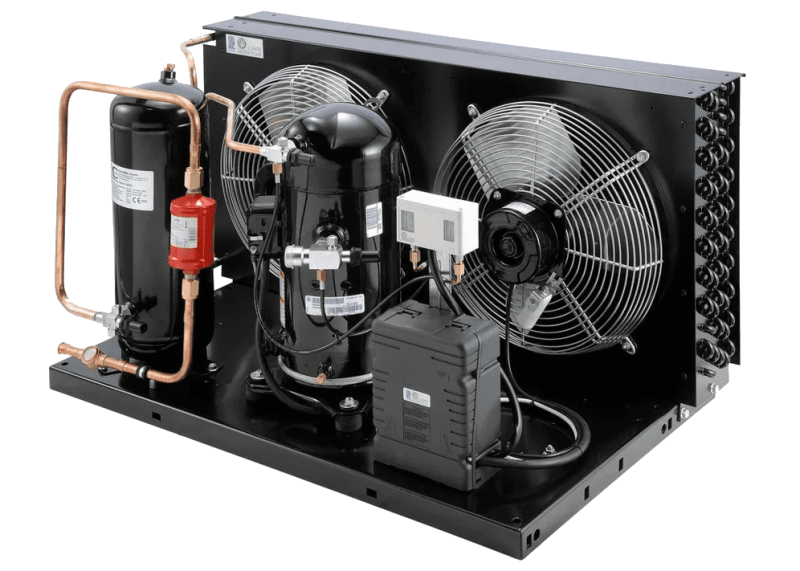 Производство холодильных агрегатов