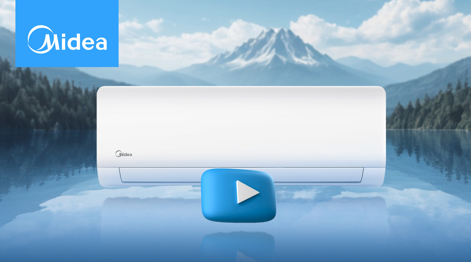 Откройте для себя новый уровень комфорта: Midea Paramount Inverter уже доступен! Откройте для себя новый уровень комфорта: Midea Paramount Inverter уже доступен!