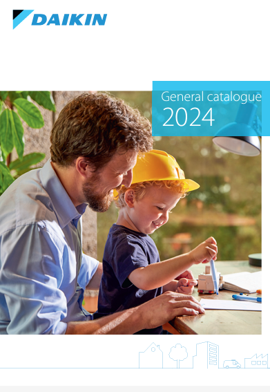 Генеральный каталог Daikin 2024