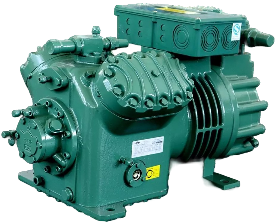 Компрессоры Jiangsu Huarui для малых и средних холодильных установок