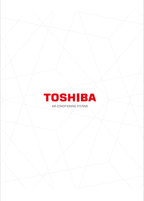 Каталог систем кондиционирования Toshiba 2024