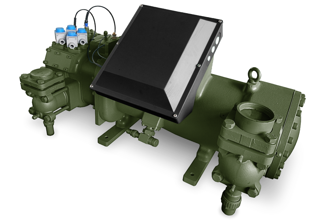 Винтовые компрессоры ZSJ:  альтернатива Bitzer