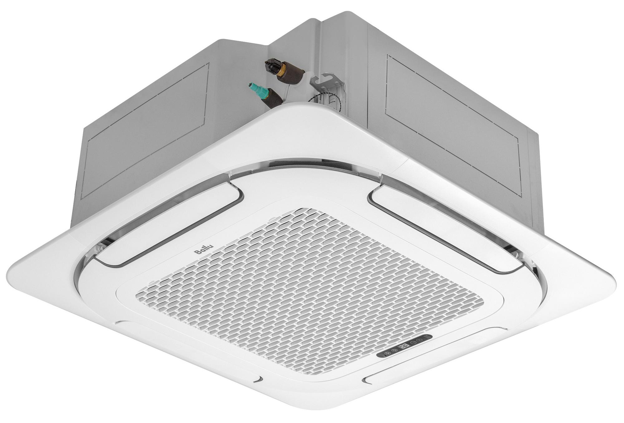 Инверторные сплит-системы Ballu кассетного типа: комфорт и стиль