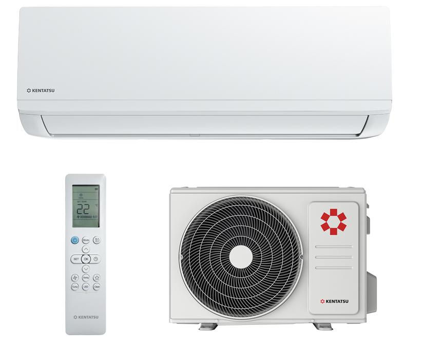  На склад ПК ХОЛОД поступили новые кондиционеры Kentatsu