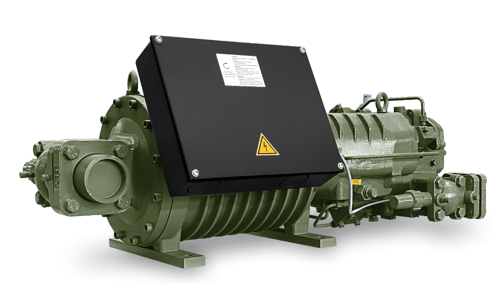Винтовой холодильный компрессор BLG75Z-250. Аналог Bitzer HSN7471-75 