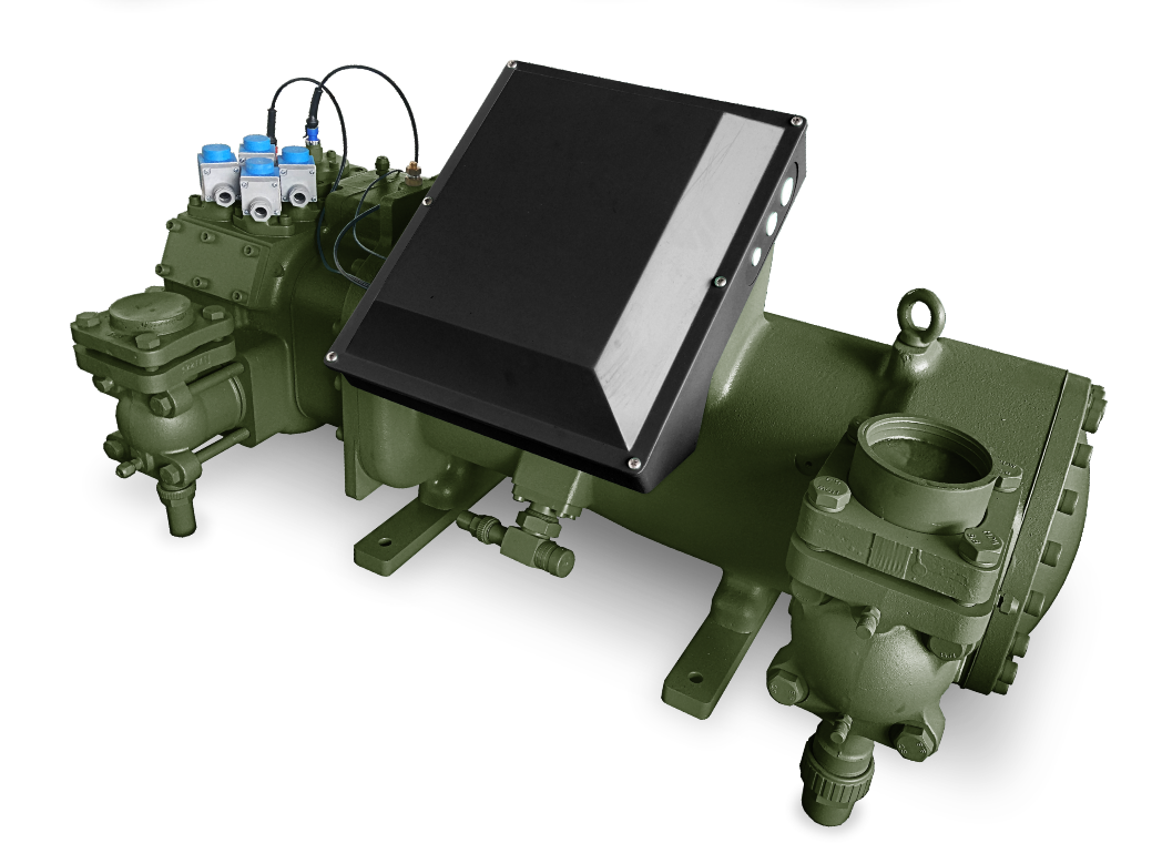 Винтовой холодильный компрессор BLG180G-535. Аналог Bitzer HSK8591-180 Винтовой холодильный компрессор BLG180G-535. Аналог Bitzer HSK8591-180