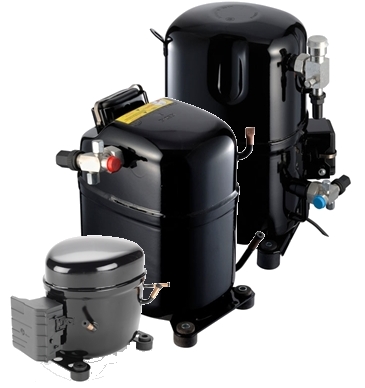 Компрессор поршневой холодильный Tecumseh AE4430Z-FZ1A_DCAE132.2000, MBP/HBP R-404a Qo=856 Вт (1277/