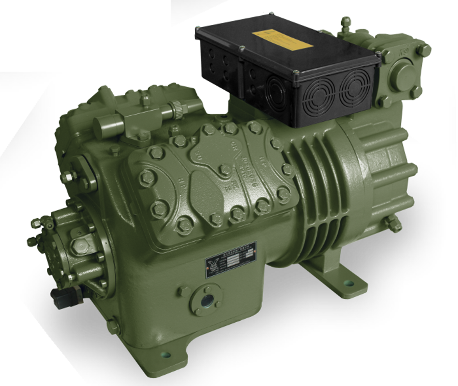 Поршневой полугерметичный компрессор ZSJ BR25Z4-101.1E (R404A, R134a, R407C) Поршневой полугерметичный компрессор ZSJ BR25Z4-101.1E (R404A, R134a, R407C)