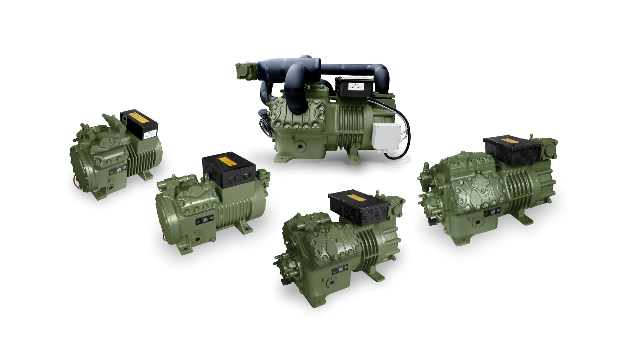 Поршневой полугерметичный компрессор ZSJ BR3Z4-18.1E (R404A, R134a, R407C). Прямой функциональный аналог модели Bitzer 4FES-3Y-40S Поршневой полугерметичный компрессор ZSJ BR3Z4-18.1E (R404A, R134a, R407C). Прямой функциональный аналог модели Bitzer 4FES-3Y-40S