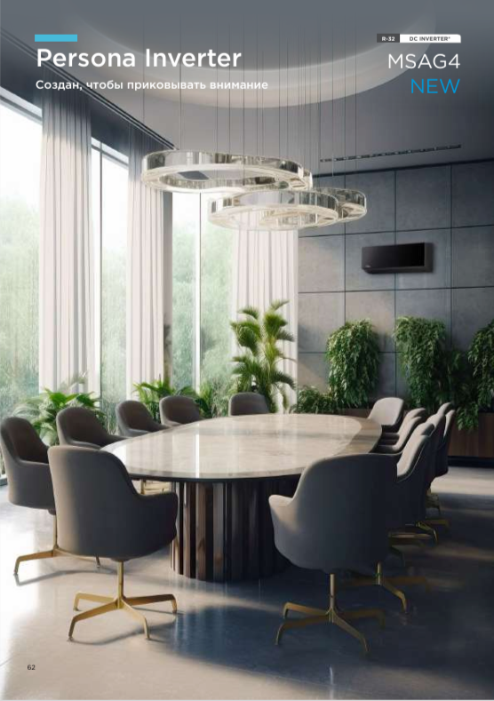 Сплит-системы Midea Persona Inverter