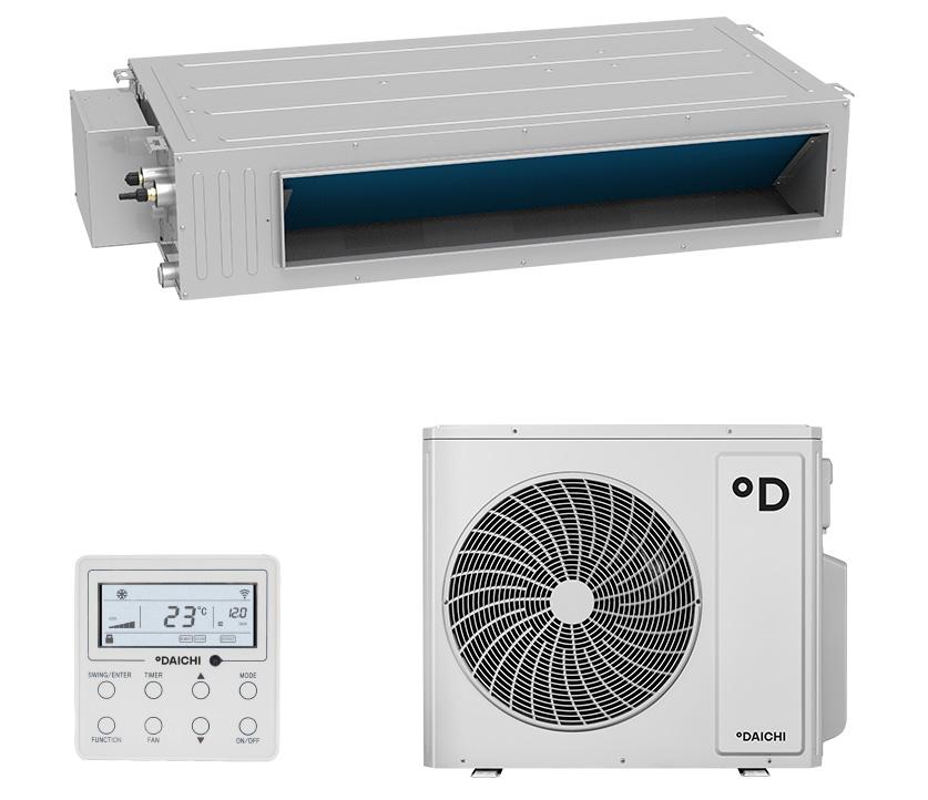 Канальные кондиционеры Daichi: универсальное решение для любых помещений