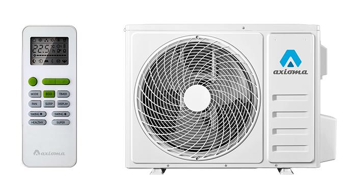 Новое поступление! Бытовые кондиционеры Axioma на складе ПК ХОЛОД