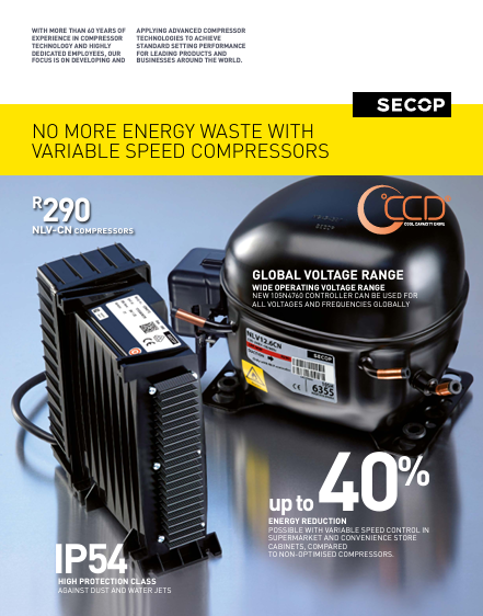 Каталог компрессоров Secop NLV-CN