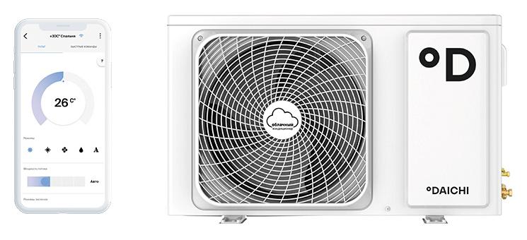 Облачный кондиционер Daichi A20AVQ1_UNL_A/A20FV1_UNL_A