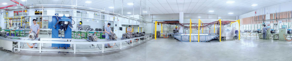Производственная линия компании