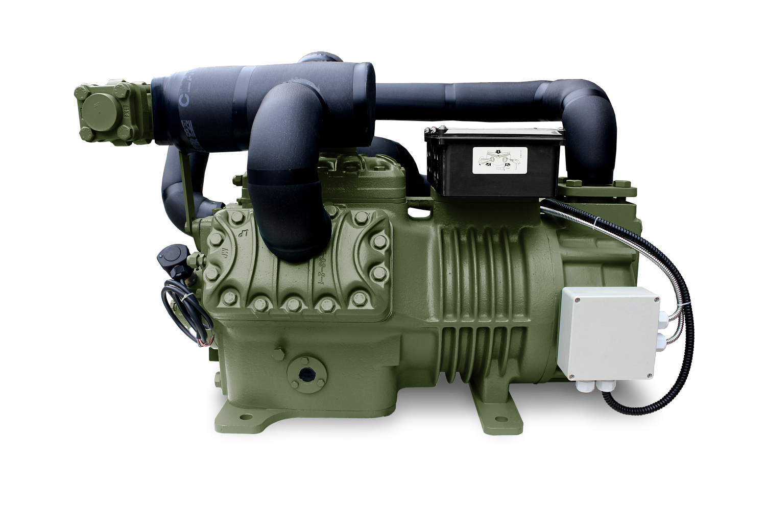 Поступление на склад и сравнение моделей: Bitzer 6HE-35Y и ZSJ BR35G6-110.5E