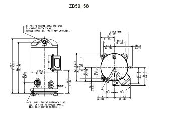 Компрессор ZB58KCE-TFD-551