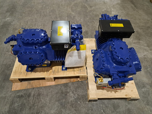 Компрессор поршневой Jiangsu Huarui 6HBF25-110. Аналог Bitzer 6H-25.2 и 6HE-28Y