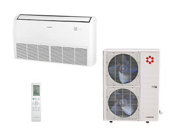 Напольно-потолочный кондиционер Kentatsu KSCB165HZAN1/1/KSUNB165HZAN3