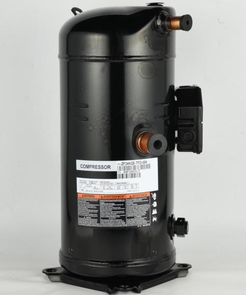 Компрессор ZF34KQE-TFD-554 (под пайку) +DTC valve