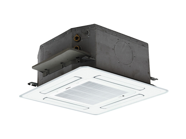 Кассетный фанкойл 600x600 Kentatsu KQZE35H0EN1