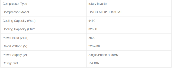 Компрессор GMCC ATF310D43UMT