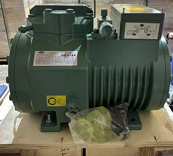 Компрессор поршневой Jiangsu Huarui 2HBF3-13. Аналог Bitzer 2DES-2Y