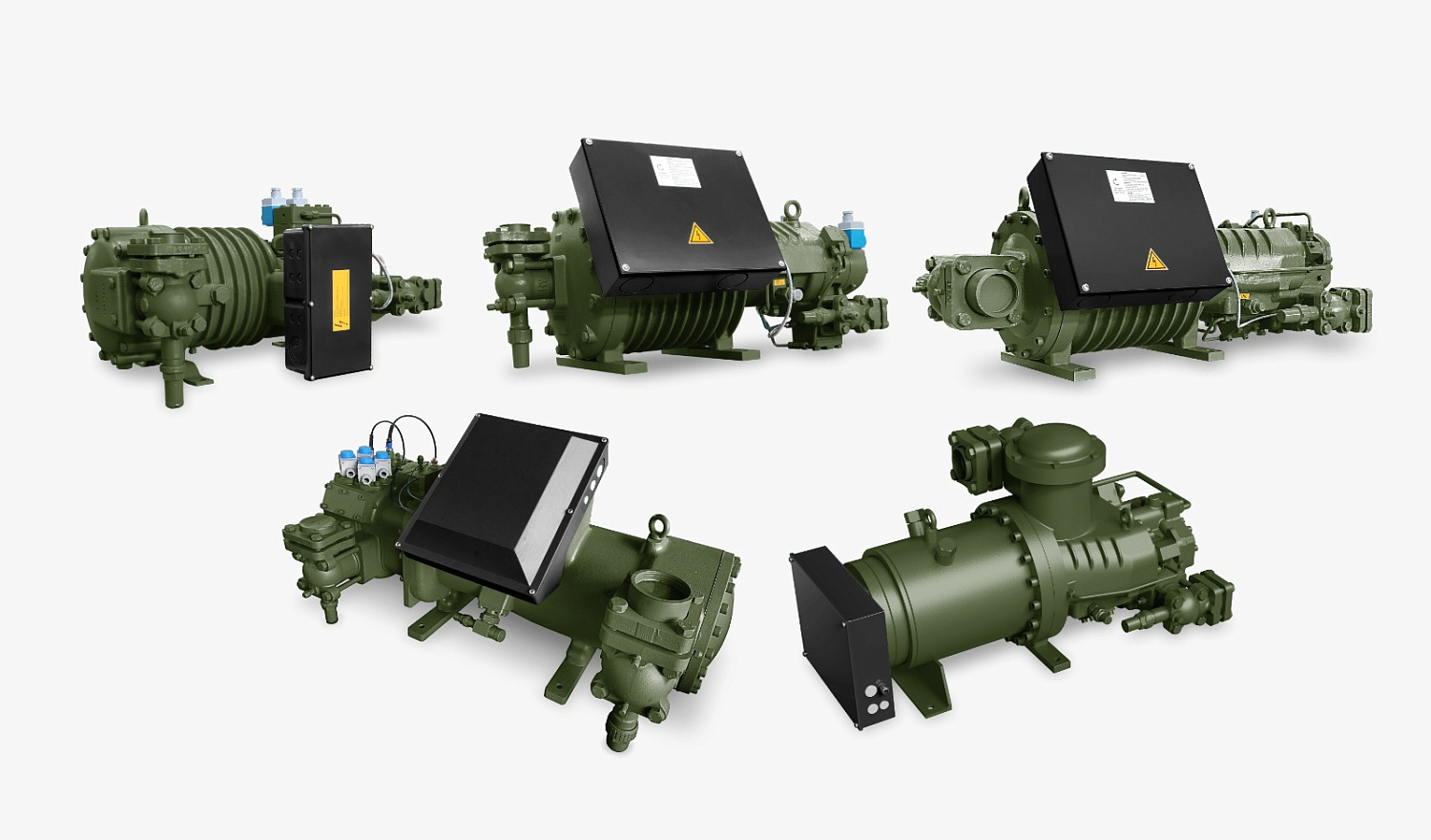 На склад ПК ХОЛОД поступили аналоги винтовых холодильных компрессоров Bitzer!