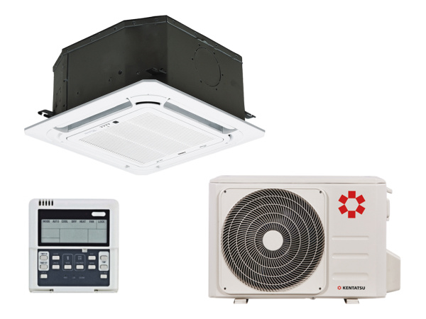 Кассетный кондиционер Kentatsu KSZB53HZAN1/KSUNB53HZAN1/KPU65-D