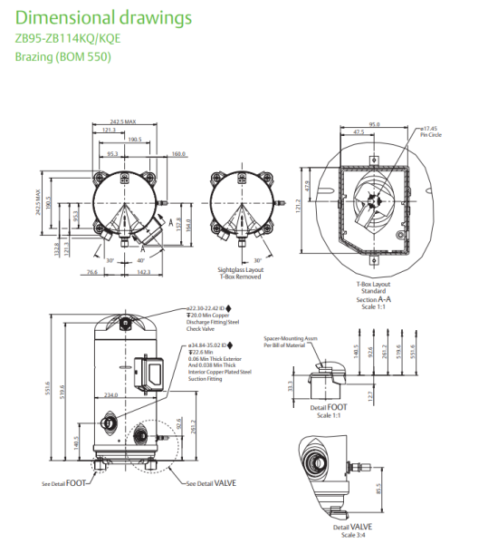 ZB95KQE-ZB114KQE