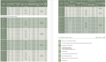 BR25DS6-42.3E (R404A, R134a, R407C) ZSJ. Поршневой полугерметичный компрессор