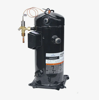 Компрессор ZF18KQE-TFD-5L1 (под резьбу) +DTC valve