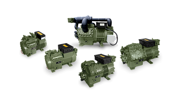 BR30DS6-50.5E (R404A, R134a, R407C) ZSJ. Поршневой полугерметичный компрессор