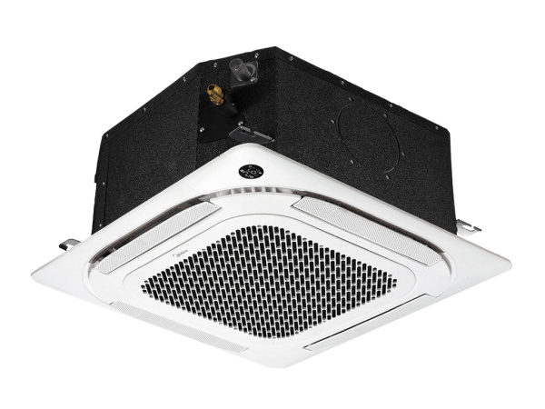 Кассетный кондиционер Midea MCA4U-12HRFNX-Q(GA)/MOX230-12HFN8-Q(GA)/T-MBQ4-03AWD
