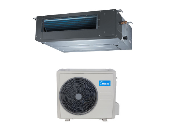 Канальный кондиционер с низкотемпературной доработкой Midea MTI-36HWN1-R/MOU-36HN1-R/-40