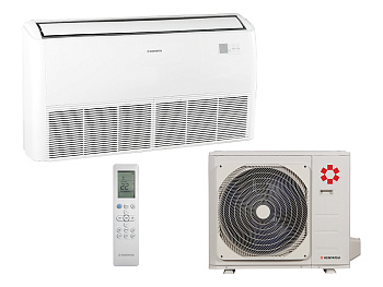 Напольно-потолочный кондиционер Kentatsu KSCB140HZAN1/1/KSUNB140HZAN3