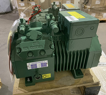 Компрессор поршневой Jiangsu Huarui 4HBF9-32H. Аналог Bitzer 4CC-9.2 и 4CES-9Y