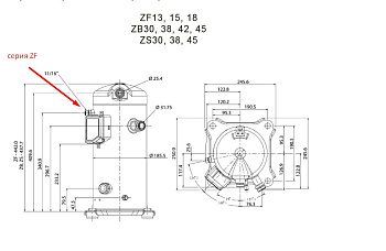 Компрессор ZB30KCE-TFD-551