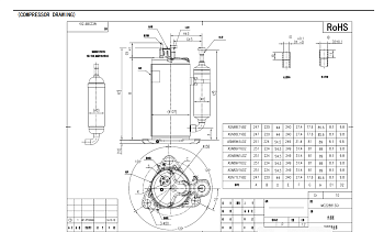 Компрессор GMCC ASN82V1UDZ (спец цена)