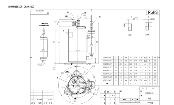 Компрессор GMCC ASN82V1UDZ (спец цена)
