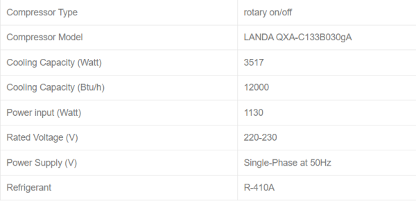 Компрессор Gree QXA-C133B030gA