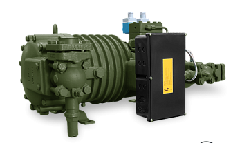 Винтовой холодильный компрессор BLG35G-100. Аналог Bitzer HSK5353-35