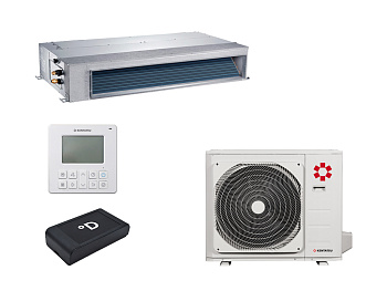 Канальный кондиционер Kentatsu KSMB140HZAN1R/KSUNB140HZAN3