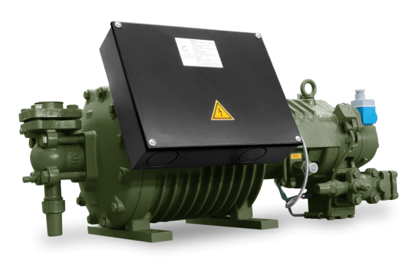 Винтовой холодильный компрессор BLG50G-140. Аналог Bitzer HSK6451-50