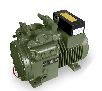 BR9G4-32.5E (R404A, R134a, R407C) ZSJ. Поршневой полугерметичный компрессор