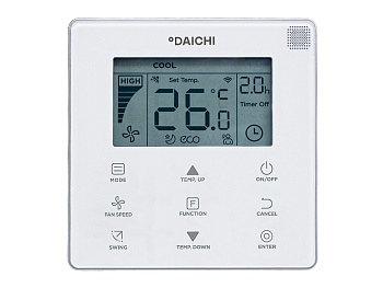 Проводной пульт управления Daichi DC50W