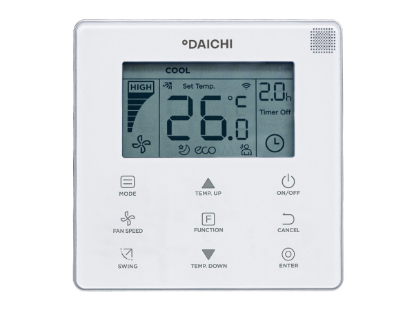 Проводной пульт управления Daichi DC50W