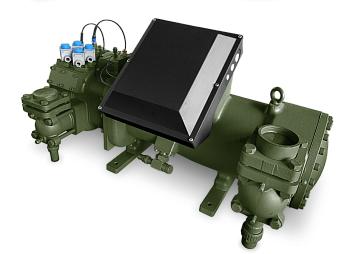 Винтовой холодильный компрессор BLG160Z-535. Аналог Bitzer HSN8591-160