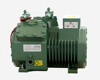 Компрессор поршневой Jiangsu Huarui 4HBF12-41H. Аналог Bitzer 4TCS-12.2 и 4TES-12Y