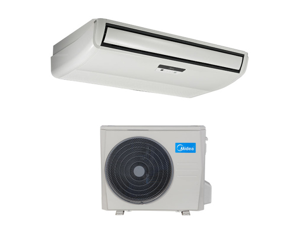 Напольно-потолочный кондиционер с низкотемпературной доработкой Midea MUE-36HRN1-R/MOU-36HN1-R/-40